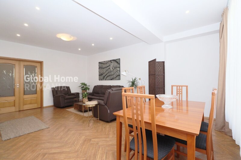 Sat Francez - Aron Cotrus apartament 3 camere | 101 mp | 2005 | Parc Herastrau